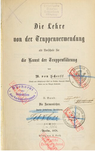 ﻿دکترین استفاده از نیروها به عنوان مدرسه مقدماتی برای هنر رهبری نیرو