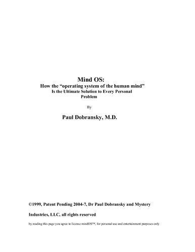 ﻿سیستم عامل ذهن