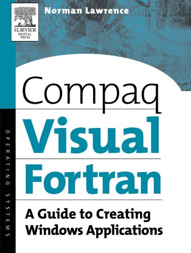 ﻿Compaq Visual Fortran: راهنمای ایجاد برنامه های کاربردی ویندوز