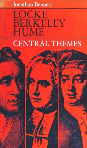 ﻿لاک، برکلی، هیوم: مضامین مرکزی