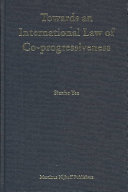 ﻿به سوی یک قانون بین المللی پیشرفت مشترک