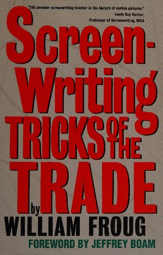 ﻿ترفندهای فیلمنامه نویسی تجارت