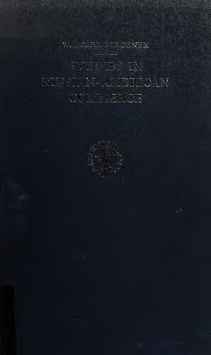 ﻿مطالعات در تجارت روسیه و آمریکا 1820-1860