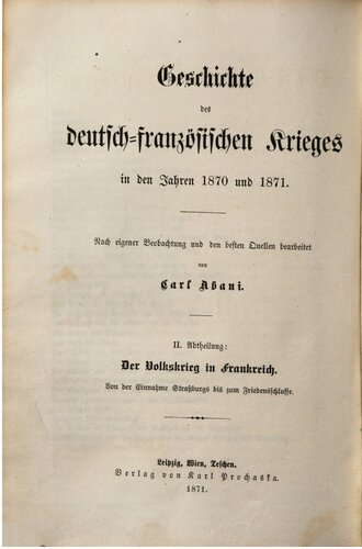 ﻿جنگ خلق در فرانسه. از تصرف استراسبورگ تا پایان صلح