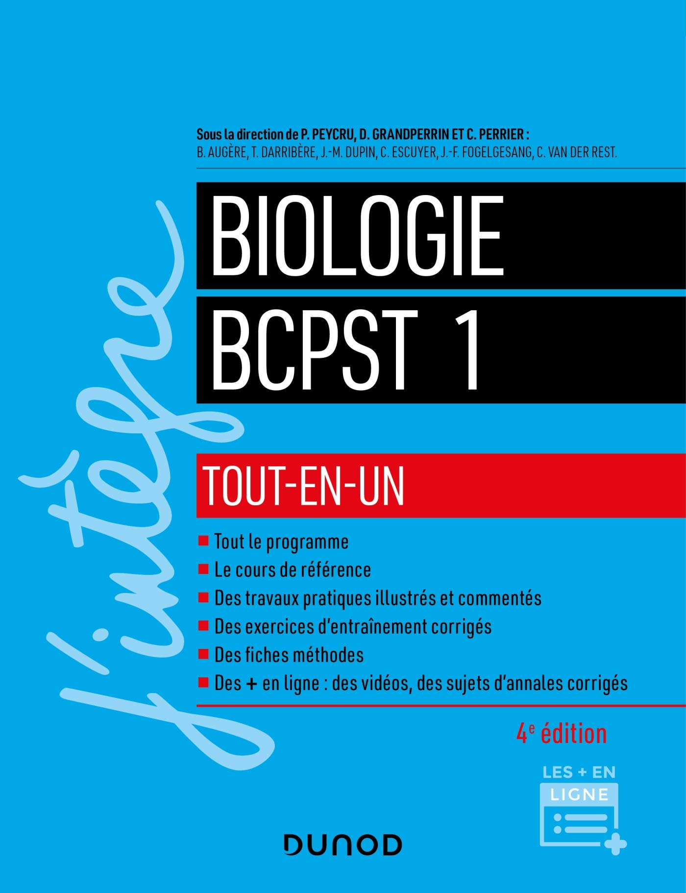 ﻿BCPST All-in-One Biology Grade 1 - 4th Ed.