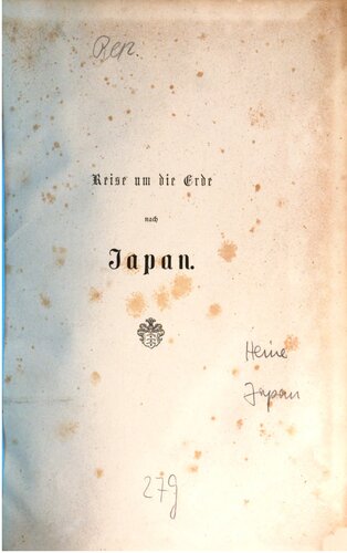 ﻿سفر دور دنیا به ژاپن با کشتی اکسپدیشنی اسکادر تحت فرماندهی کمودور M. C. Perry در سال های 1853، 1854 و 1855، از طرف دولت ایالات متحده انجام شد.