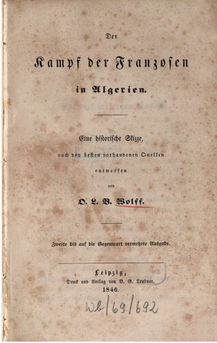 ﻿نبرد فرانسوی ها در الجزایر: طرحی تاریخی از بهترین منابع موجود