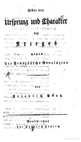 ﻿درباره خاستگاه و شخصیت جنگ علیه انقلاب فرانسه