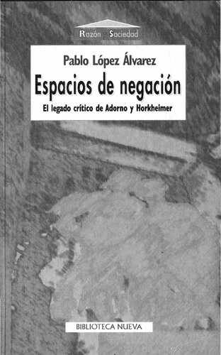 ﻿فضاهای انکار میراث انتقادی Th. W. Adorno و M. Horkheimer