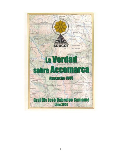 ﻿حقیقت در مورد آکومارکا Ayacucho 1985