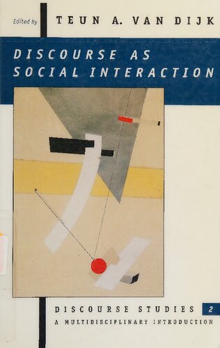 ﻿گفتمان به عنوان تعامل اجتماعی