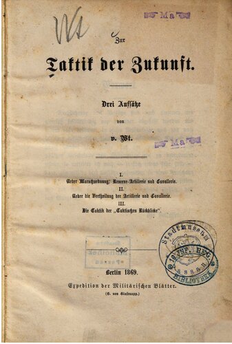 ﻿در مورد تاکتیک های آینده: سه مقاله
