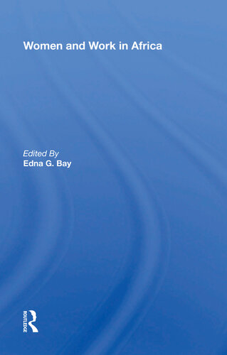 ﻿زنان و کار در آفریقا