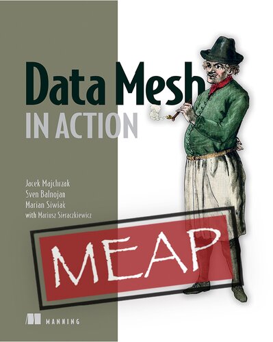 ﻿Data Mesh در اکشن نسخه 4