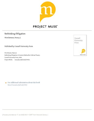 ﻿بازاندیشی در الزام: روشی فمینیستی برای نظریه سیاسی