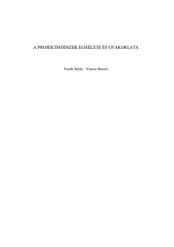 ﻿تئوری و عمل روش پروژه