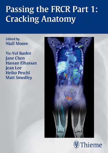 ﻿گذراندن FRCR قسمت 1: آناتومی ترک خوردگی