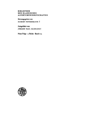 ﻿Philosophos Bios: شرح حال فیلسوف باستان به عنوان یک شکل نمادین: مطالعات در مورد Vita Apollonii از Philostratus
