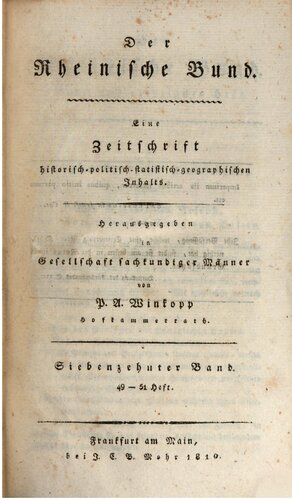 ﻿فدراسیون رانیش: مجله ای با محتوای تاریخی، سیاسی، آماری، جغرافیایی