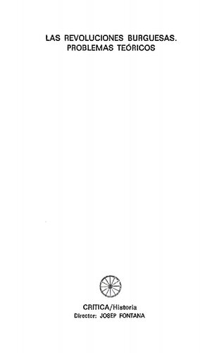 ﻿انقلاب های بورژوایی: مشکلات نظری
