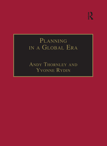 ﻿برنامه ریزی در عصر جهانی