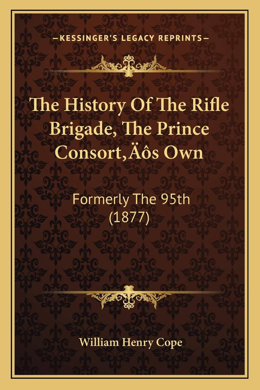 ﻿تاریخچه تیپ تفنگ، متعلق به شاهزاده همسر: سابقاً 95 (1877)
