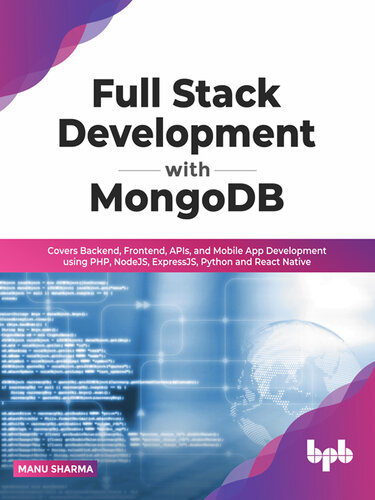 ﻿توسعه کامل پشته با MongoDB