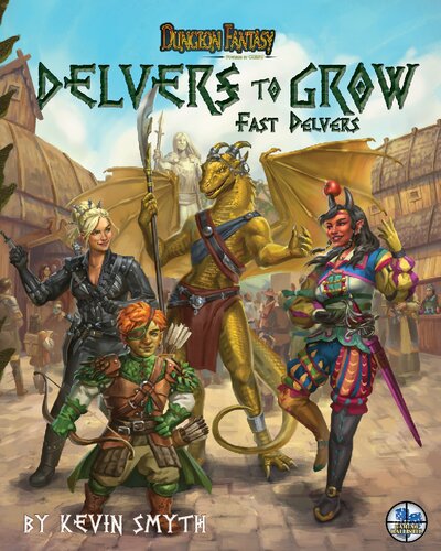 ﻿سیاه چال فانتزی. Delvers to Grow: Fast Delvers
