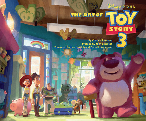 ﻿The Art of Toy Story 3