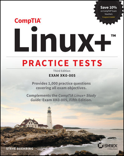 ﻿CompTIA Linux+ Practice Tests: Exam XK0-005، نسخه 3