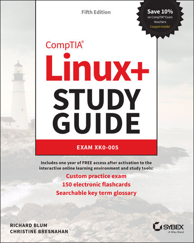 ﻿راهنمای مطالعه CompTIA Linux+: Exam XK0-005، نسخه پنجم