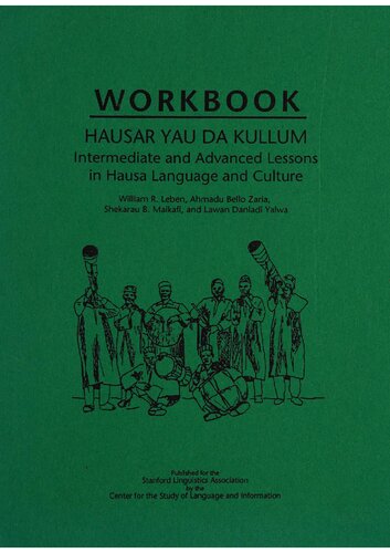 ﻿Hausar yau da kullum: درس های متوسط ​​و پیشرفته در زبان و فرهنگ هاوسا