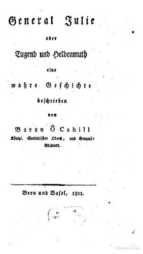 ﻿ژنرال جولی یا فضیلت و قهرمانی یک داستان واقعی است