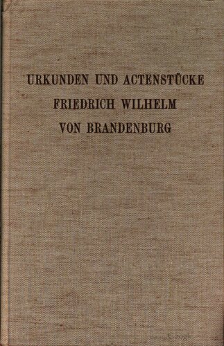 ﻿مذاکرات املاک (پروس)