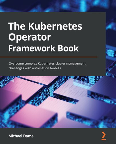 ﻿کتاب چارچوب اپراتور Kubernetes