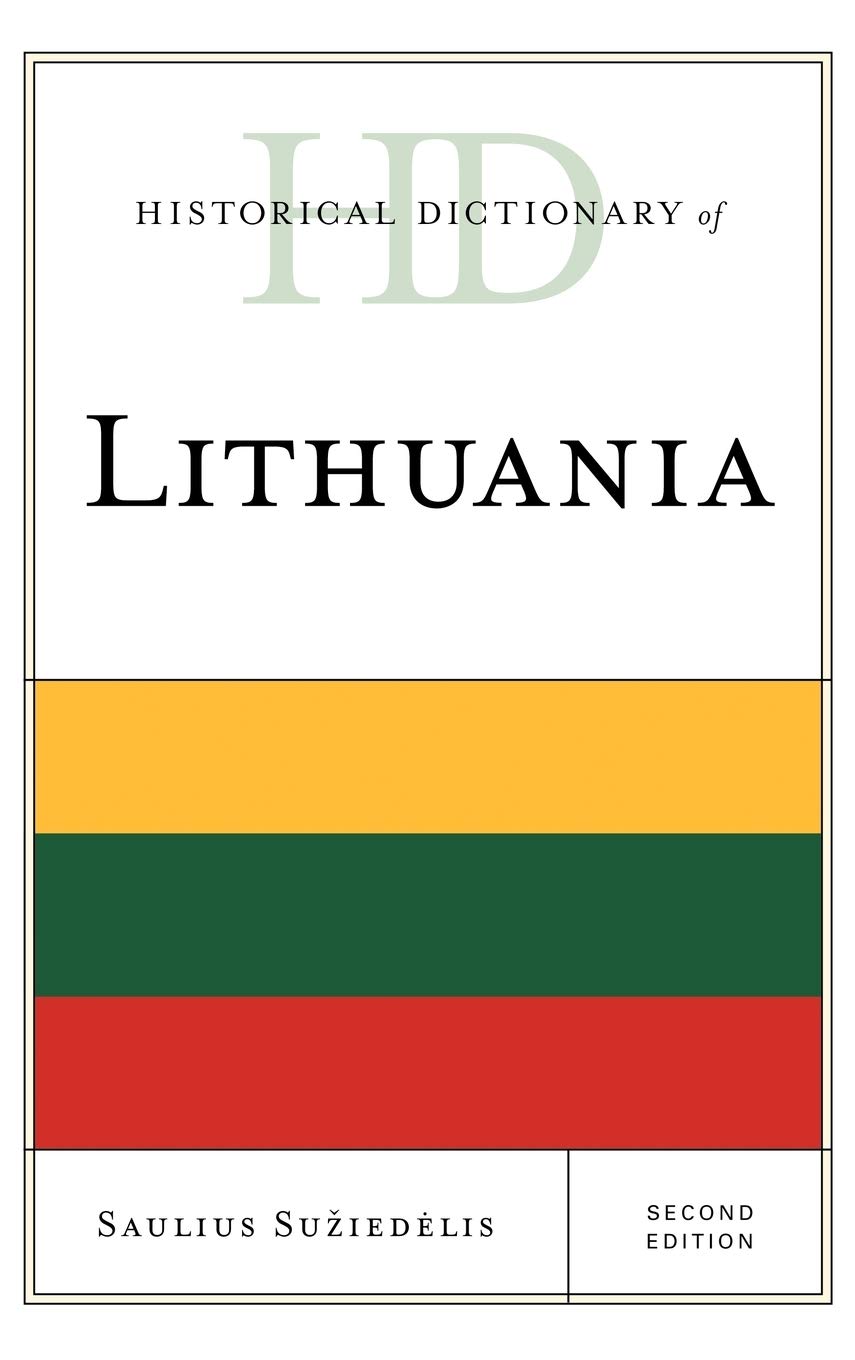 ﻿فرهنگ لغت تاریخی لیتوانی