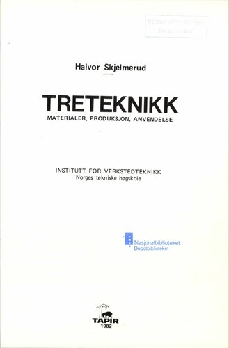 ﻿فناوری چوب: مواد، تولید، کاربرد