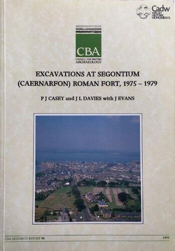 ﻿حفاری در قلعه رومی Segontium (Caernarfon)، 1975-1979