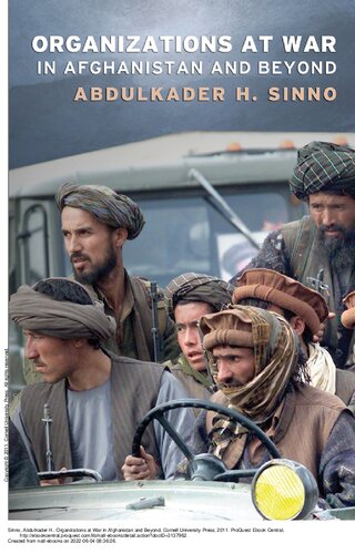﻿سازمان های در حال جنگ در افغانستان و فراتر از آن