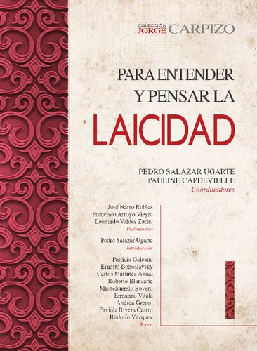 ﻿برای درک و تفکر در مورد سکولاریسم