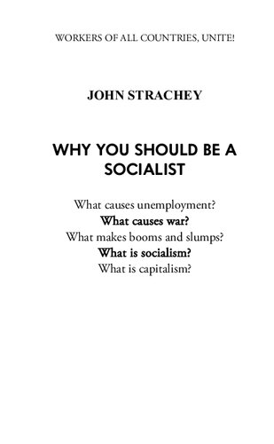 ﻿چرا باید سوسیالیست باشید