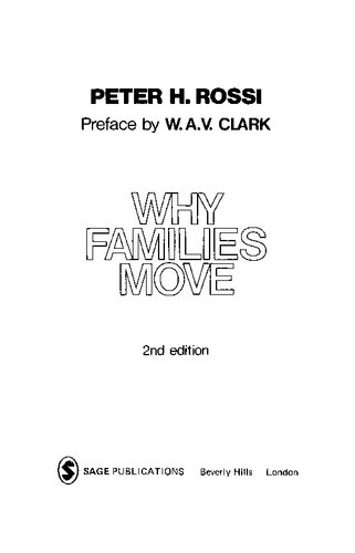 ﻿چرا خانواده ها نقل مکان می کنند