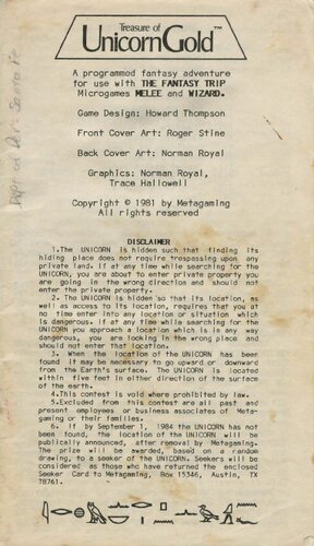 ﻿گنجینه طلای تک شاخ