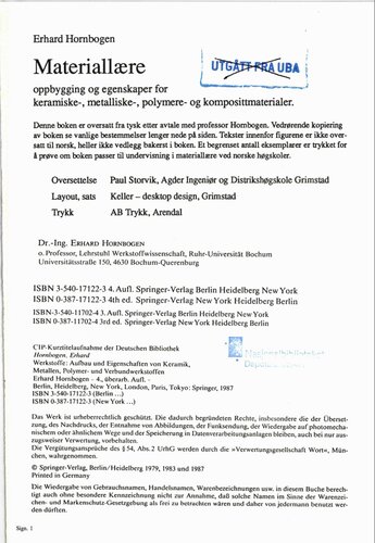 ﻿تئوری مواد: ساختار و خواص مواد سرامیکی، فلزی، پلیمری و کامپوزیت