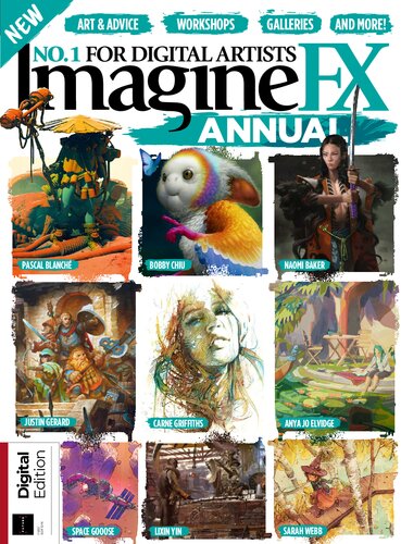 ﻿ImagineFX Annual، جلد 5