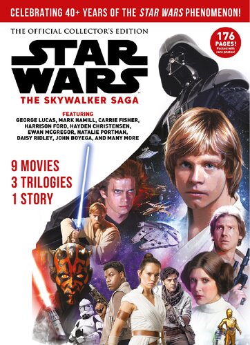 ﻿Star Wars: The Skywalker Saga: The Official Collectors Edition