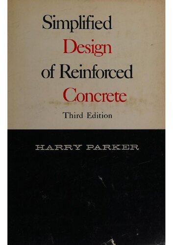 ﻿طراحی ساده بتن مسلح