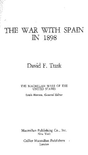 ﻿جنگ با اسپانیا در سال 1898