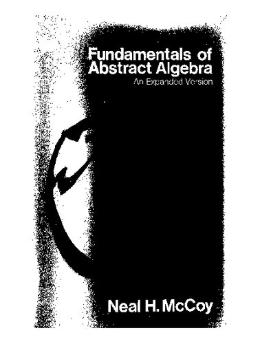 ﻿مبانی جبر انتزاعی: نسخه بسط یافته