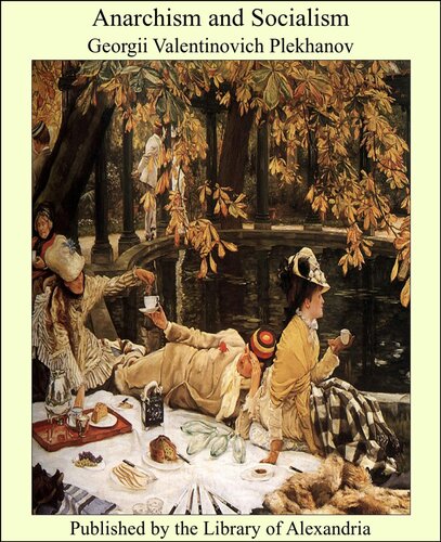 ﻿آنارشیسم و ​​سوسیالیسم
